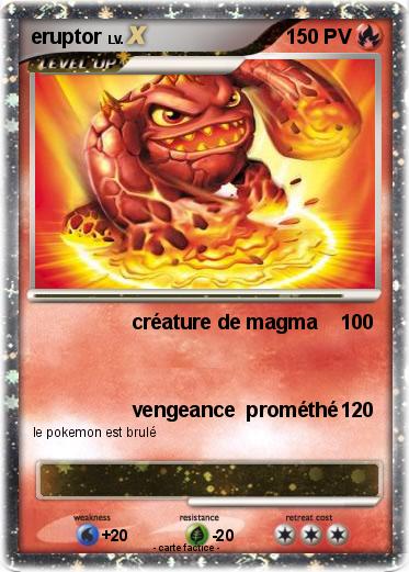 Pokemon eruptor