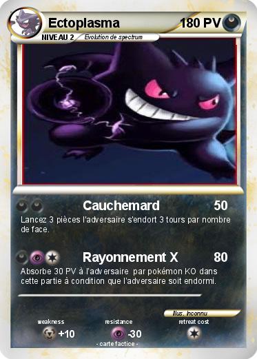 Pokemon Ectoplasma