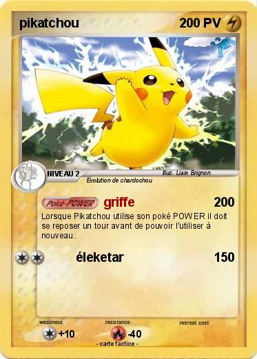 Pokemon pikatchou