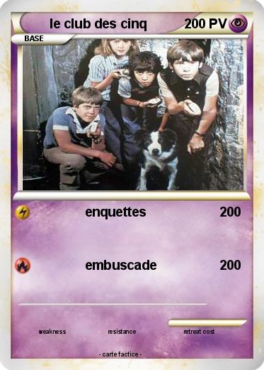 Pokemon le club des cinq