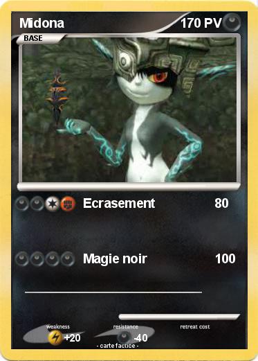 Pokemon Midona