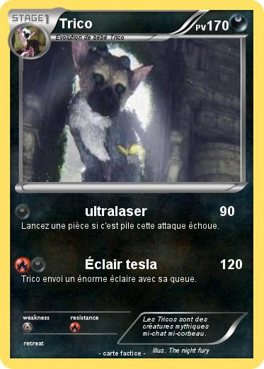 Pokemon Trico