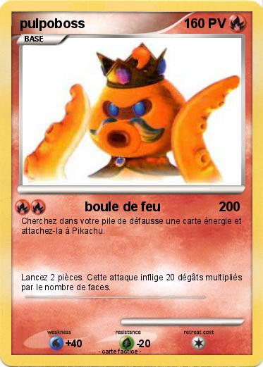Pokemon pulpoboss