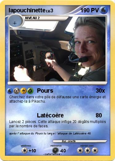 Pokemon lapouchinette