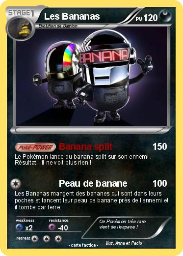 Pokemon Les Bananas