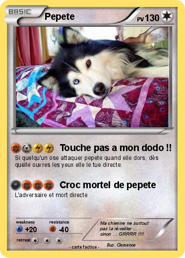 Pokemon Pepete