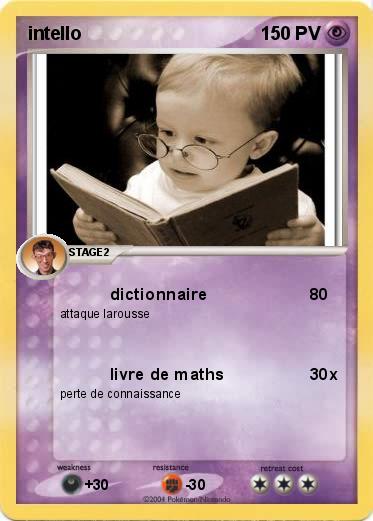 Pokemon intello