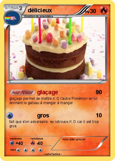 Pokemon délicieux