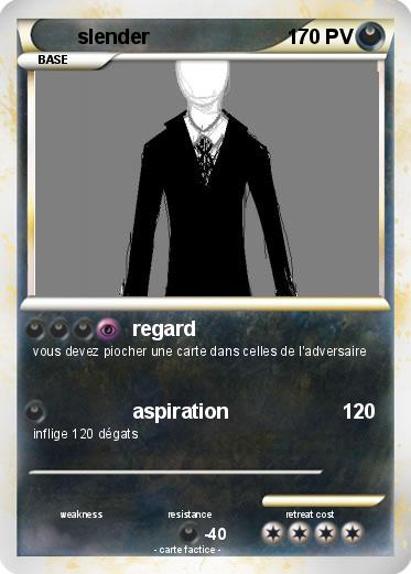Pokemon slender
