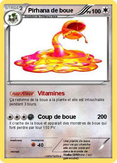 Pokemon Pirhana de boue
