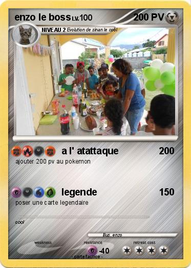 Pokemon enzo le boss
