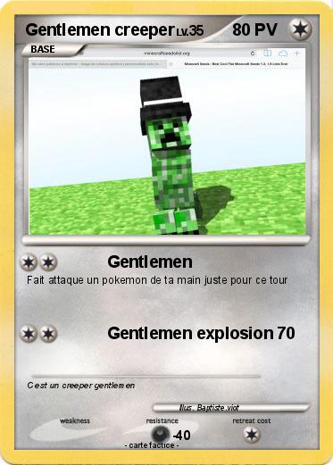 Pokemon Gentlemen creeper