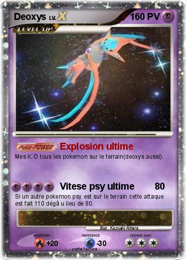 Pokemon Deoxys