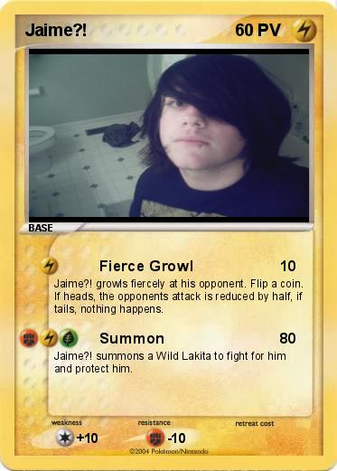 Pokemon Jaime?!