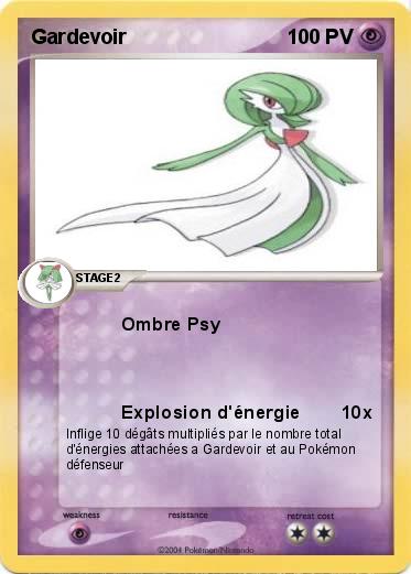 Pokemon Gardevoir