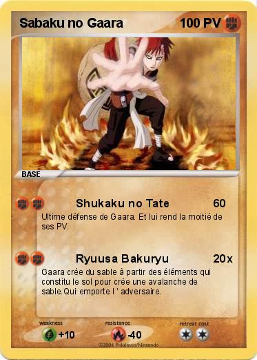 Pokemon Sabaku no Gaara 
