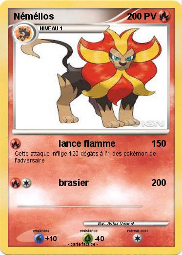Pokemon Némélios