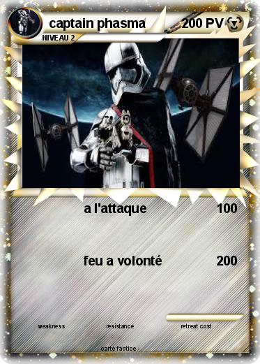 Pokemon captain phasma