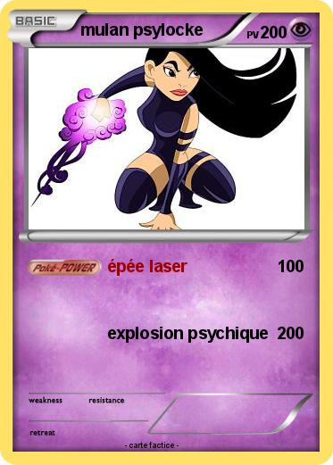 Pokemon mulan psylocke