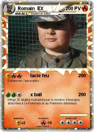 Pokemon Romain  EX
