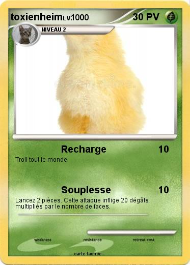 Pokemon toxienheim