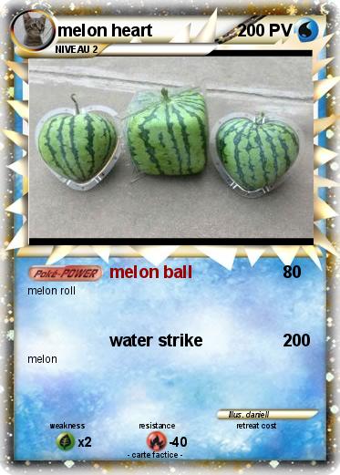 Pokemon melon heart