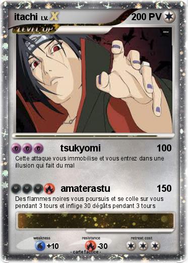 Pokemon itachi