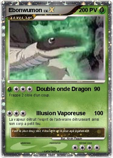 Pokemon Ebonwumon