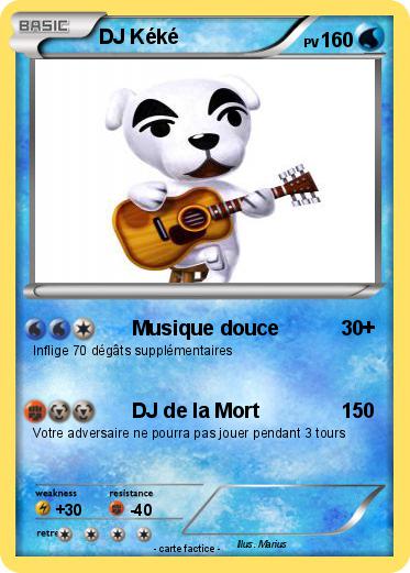 Pokemon DJ Kéké