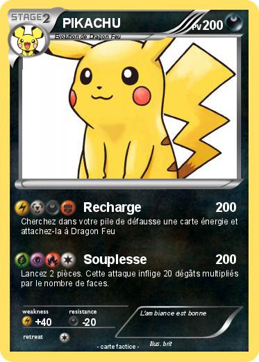 Pokemon PIKACHU