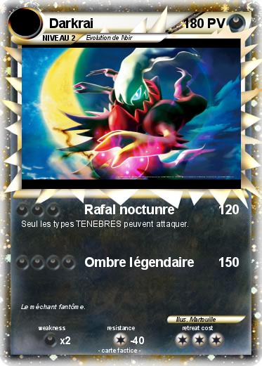 Pokemon Darkrai