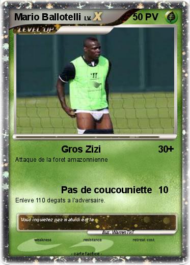 Pokemon Mario Ballotelli