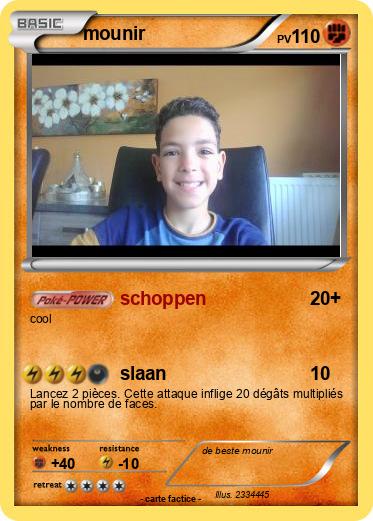 Pokemon mounir