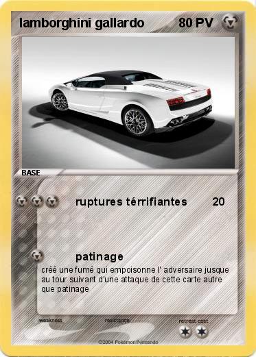 Pokemon lamborghini gallardo