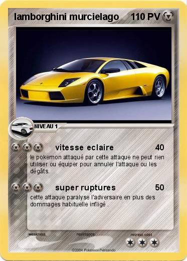 Pokemon lamborghini murcielago