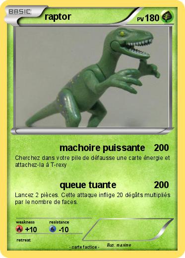 Pokemon raptor
