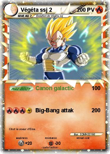 Pokemon Végéta ssj 2