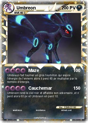 Pokemon Umbreon