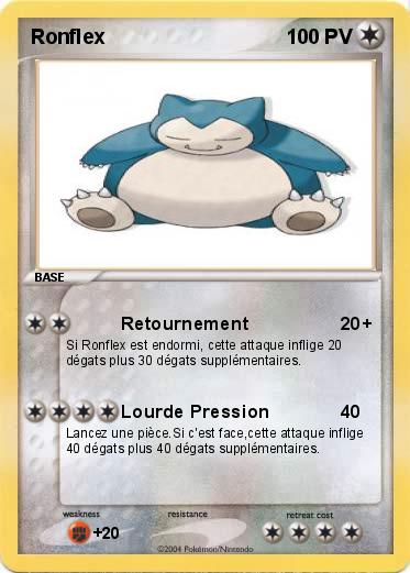 Pokemon Ronflex