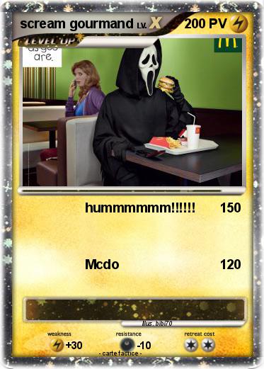 Pokemon scream gourmand