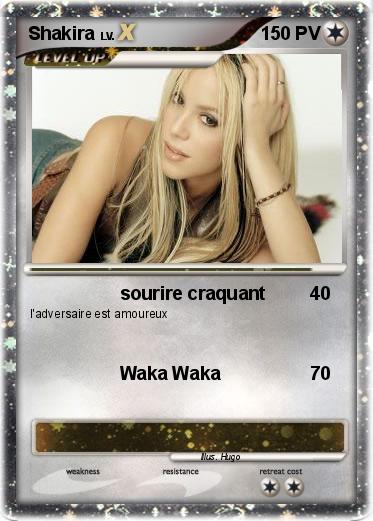 Pokemon Shakira