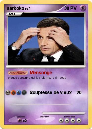 Pokemon sarkoko