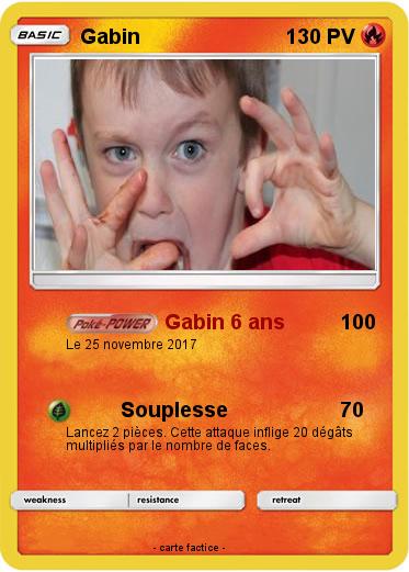 Pokemon Gabin