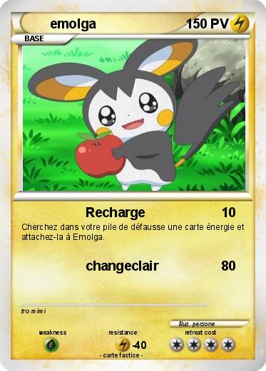 Pokemon emolga
