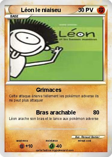 Pokemon Léon le niaiseu