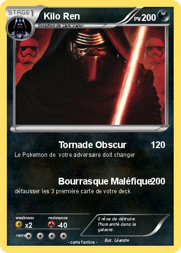 Pokemon Kilo Ren