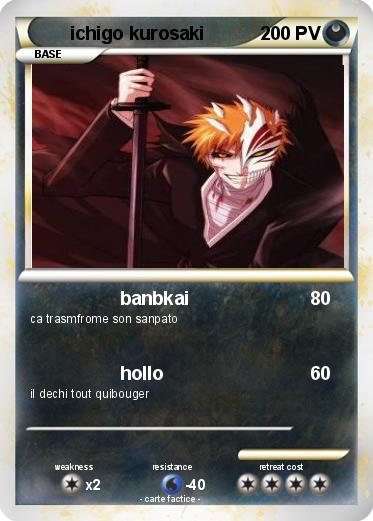 Pokemon ichigo kurosaki