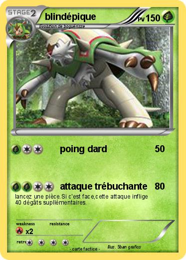 Pokemon blindépique
