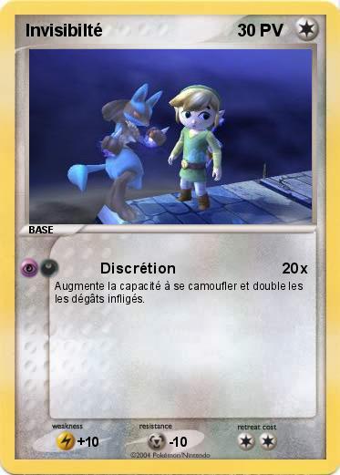Pokemon Invisibilté