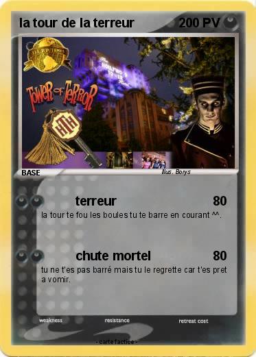 Pokemon la tour de la terreur